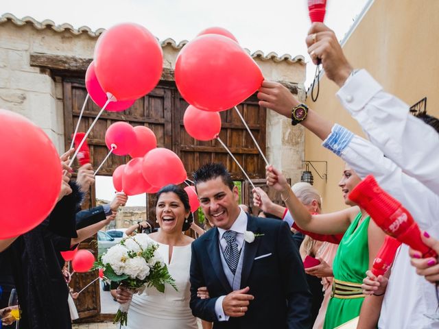 La boda de Jesús y Isabel en Valoria La Buena, Valladolid 45