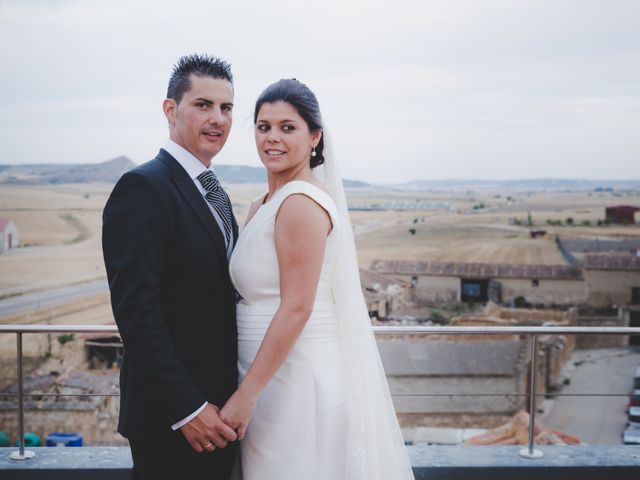 La boda de Jesús y Isabel en Valoria La Buena, Valladolid 47