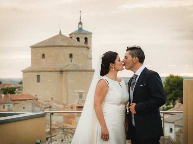 La boda de Jesús y Isabel en Valoria La Buena, Valladolid 51