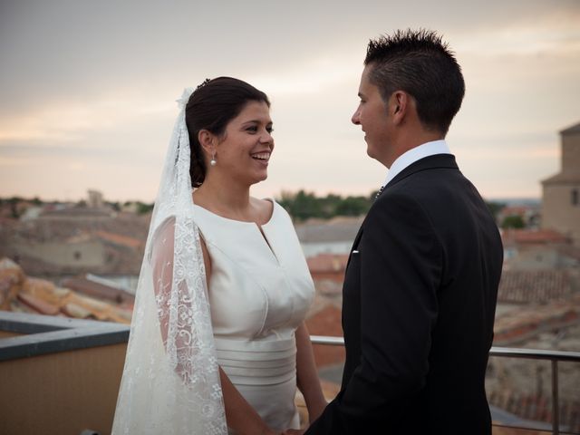 La boda de Jesús y Isabel en Valoria La Buena, Valladolid 52