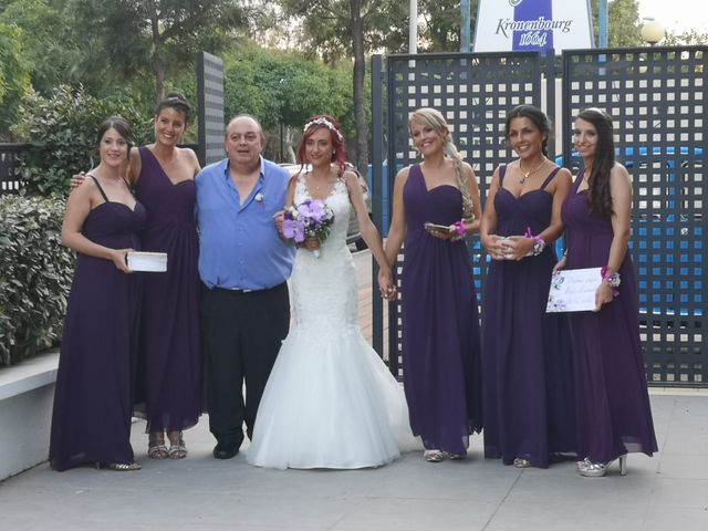 La boda de Raul y Athenea en Sagunt/sagunto, Valencia 3