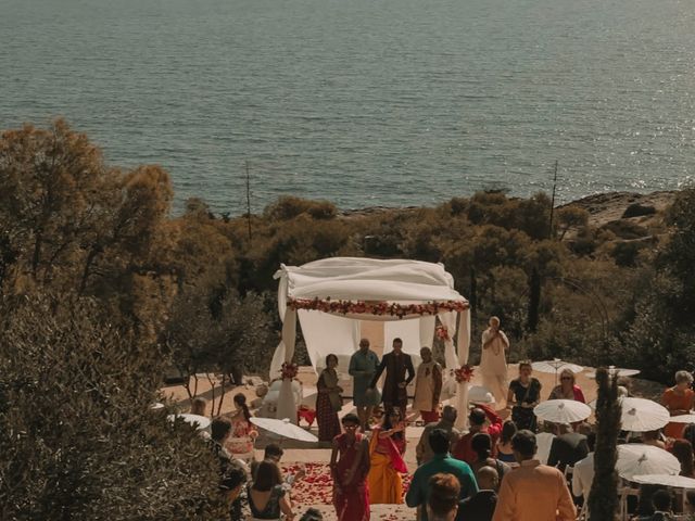 La boda de John y Gigna en Sant Pere De Ribes, Barcelona 26