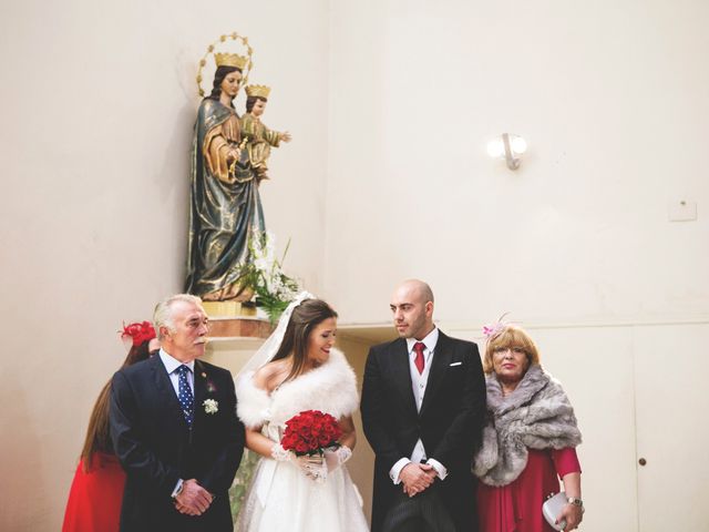 La boda de Antonio y Elena en Navalcarnero, Madrid 17