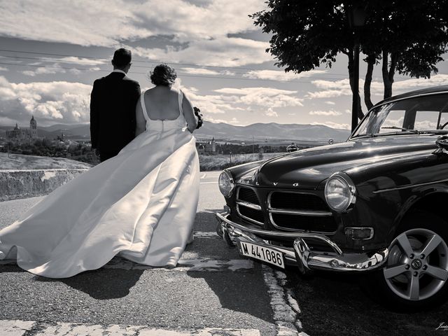 La boda de Ignacio y Miriam en Segovia, Segovia 3