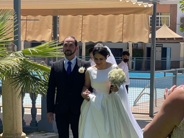 La boda de Cesar  y Jhoana  en Huetor Vega, Granada 1