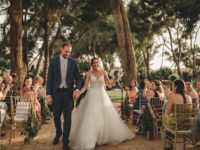 La boda de Elliott y Alba en Alacant/alicante, Alicante 40