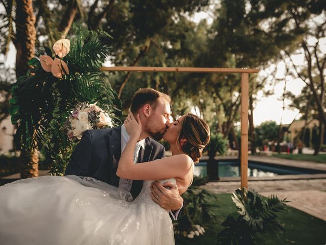 La boda de Elliott y Alba en Alacant/alicante, Alicante 48