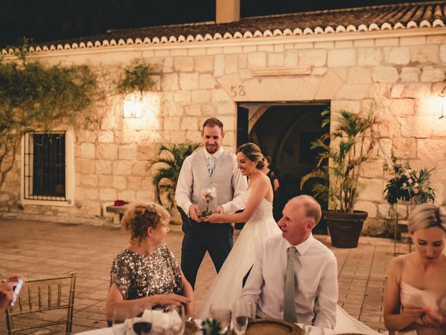 La boda de Elliott y Alba en Alacant/alicante, Alicante 105