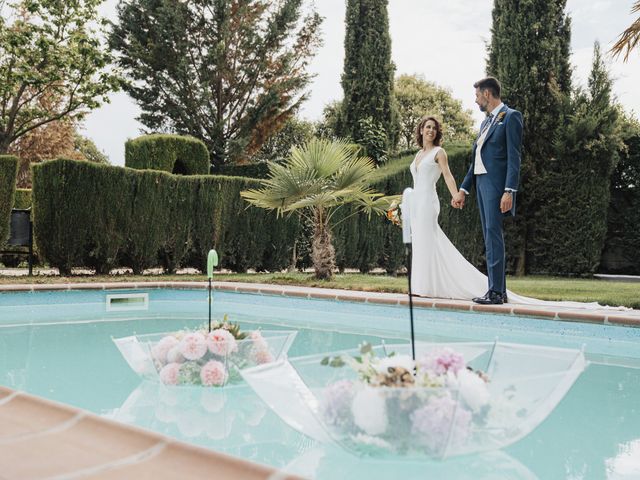 La boda de Nerea y Alberto en Laguna De Duero, Valladolid 86