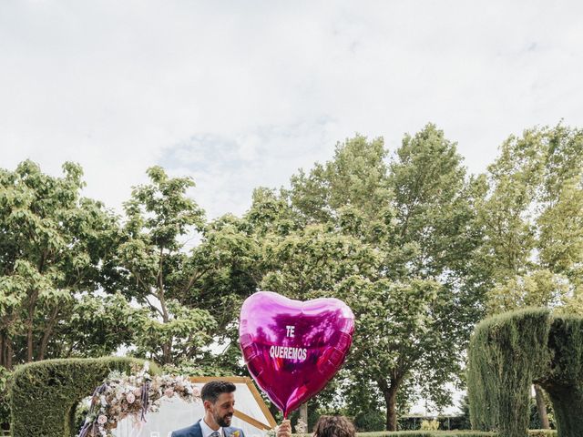 La boda de Nerea y Alberto en Laguna De Duero, Valladolid 113