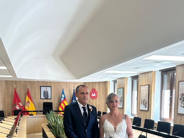 La boda de Ángel  y Pepi  en Elda, Alicante 1