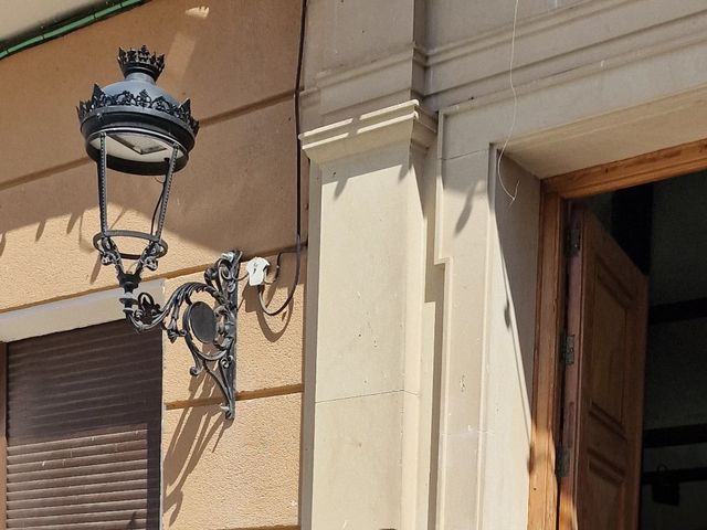 La boda de Ángel  y Pepi  en Elda, Alicante 3