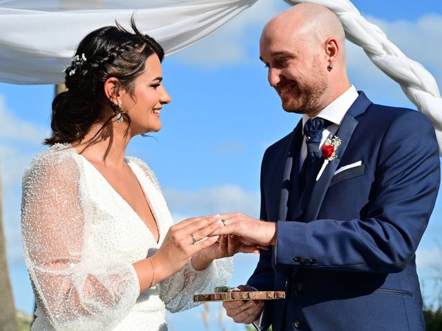 La boda de Manel y Belén en Sitges, Barcelona 1