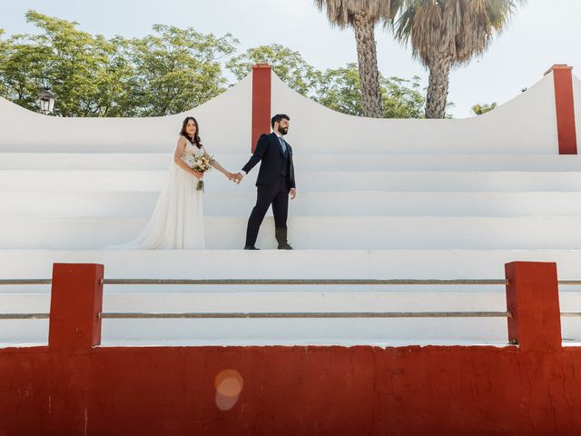 La boda de Roque y Kristin en Espartinas, Sevilla 12