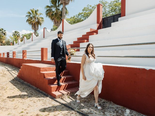 La boda de Roque y Kristin en Espartinas, Sevilla 13
