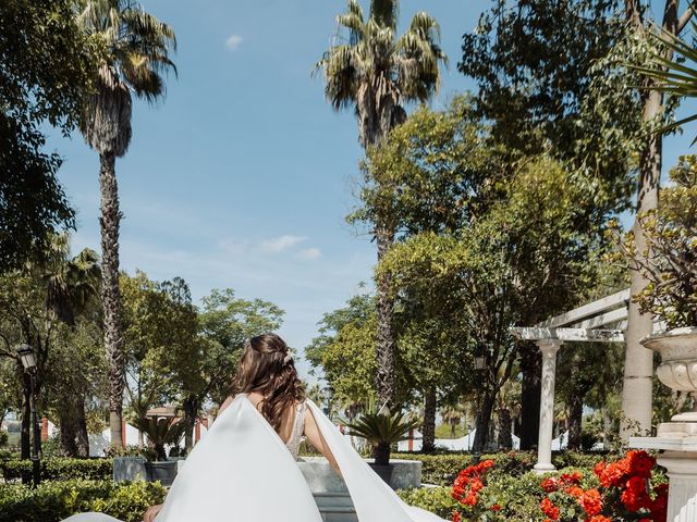 La boda de Roque y Kristin en Espartinas, Sevilla 15