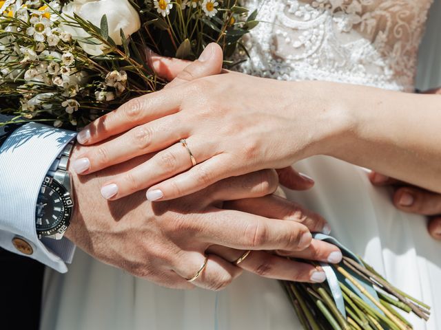 La boda de Roque y Kristin en Espartinas, Sevilla 16