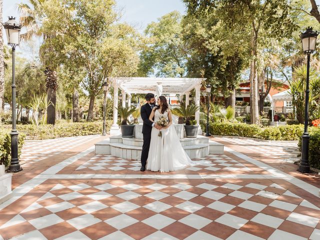 La boda de Roque y Kristin en Espartinas, Sevilla 18