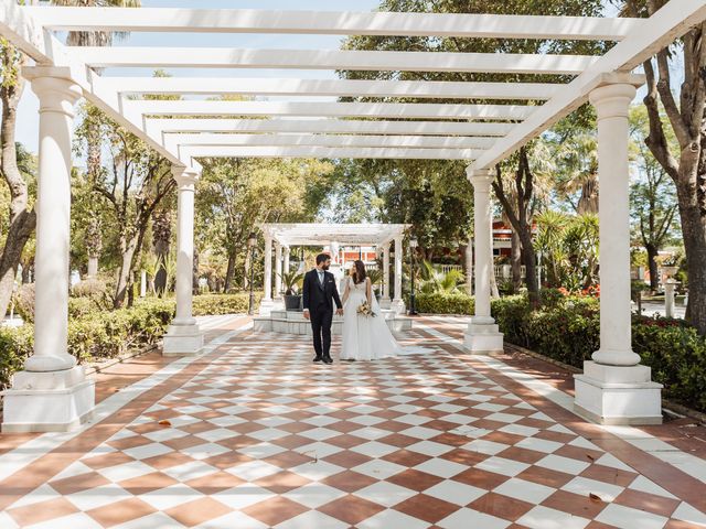 La boda de Roque y Kristin en Espartinas, Sevilla 24