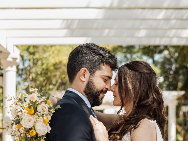 La boda de Roque y Kristin en Espartinas, Sevilla 25