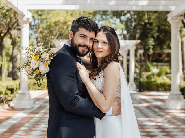 La boda de Roque y Kristin en Espartinas, Sevilla 26