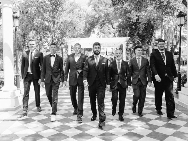 La boda de Roque y Kristin en Espartinas, Sevilla 28
