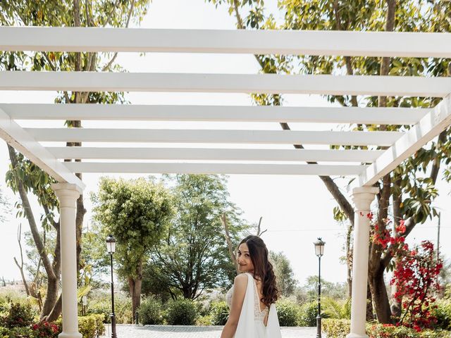 La boda de Roque y Kristin en Espartinas, Sevilla 33