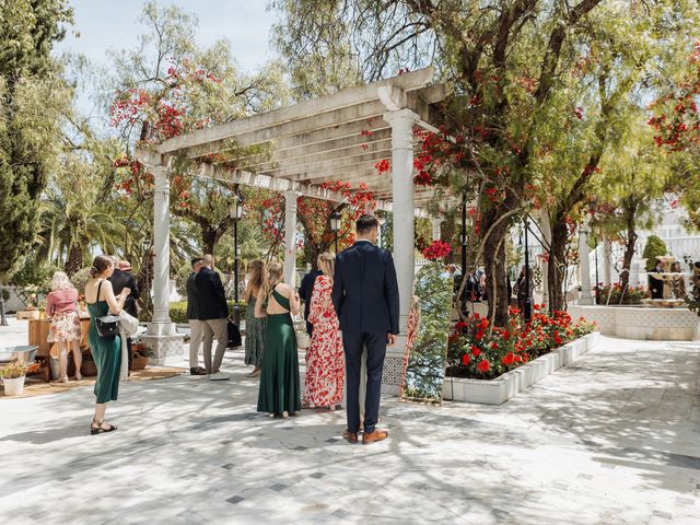 La boda de Roque y Kristin en Espartinas, Sevilla 34