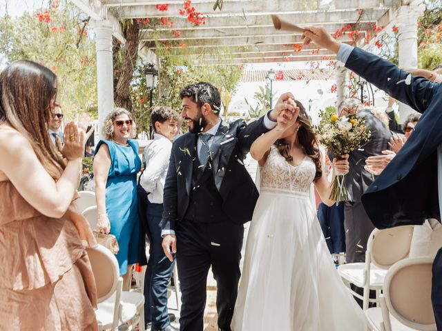 La boda de Roque y Kristin en Espartinas, Sevilla 45
