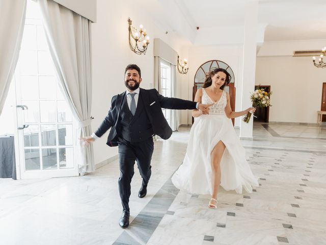 La boda de Roque y Kristin en Espartinas, Sevilla 57