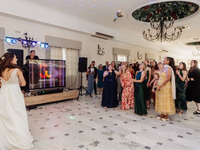 La boda de Roque y Kristin en Espartinas, Sevilla 69