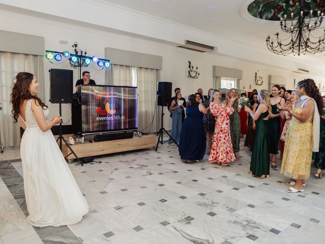 La boda de Roque y Kristin en Espartinas, Sevilla 70