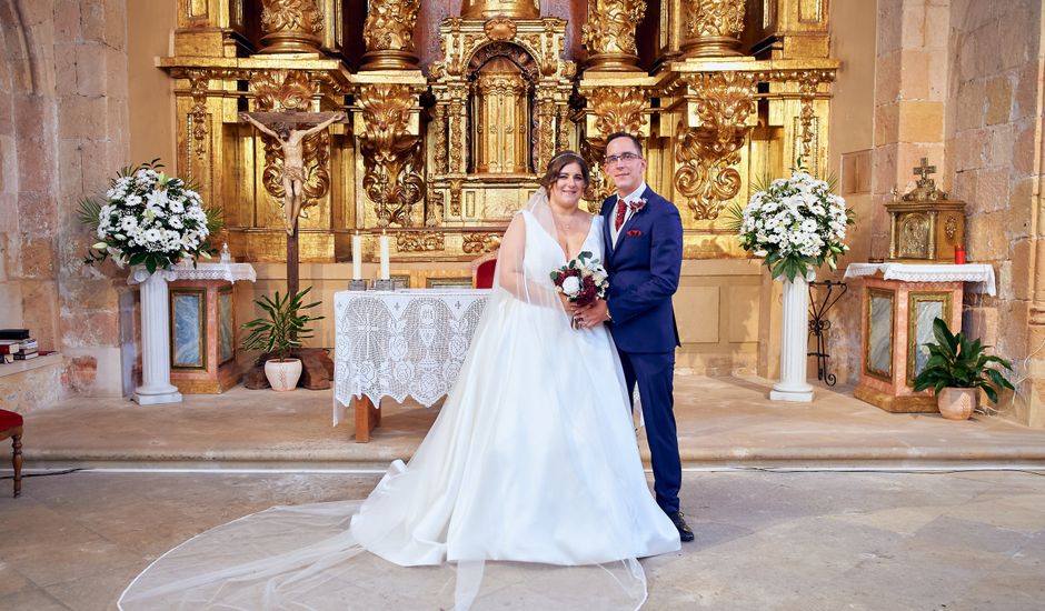 La boda de Ignacio y Miriam en Segovia, Segovia