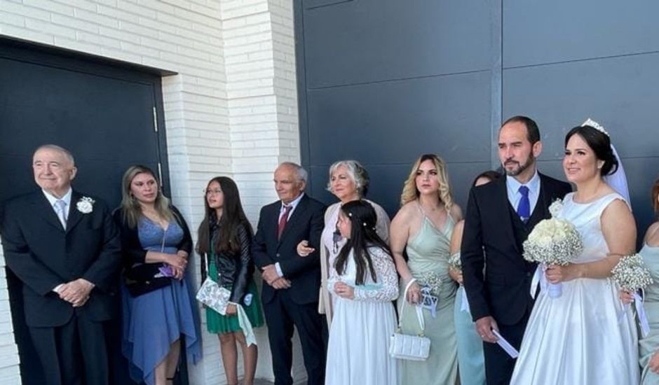 La boda de Cesar  y Jhoana  en Huetor Vega, Granada
