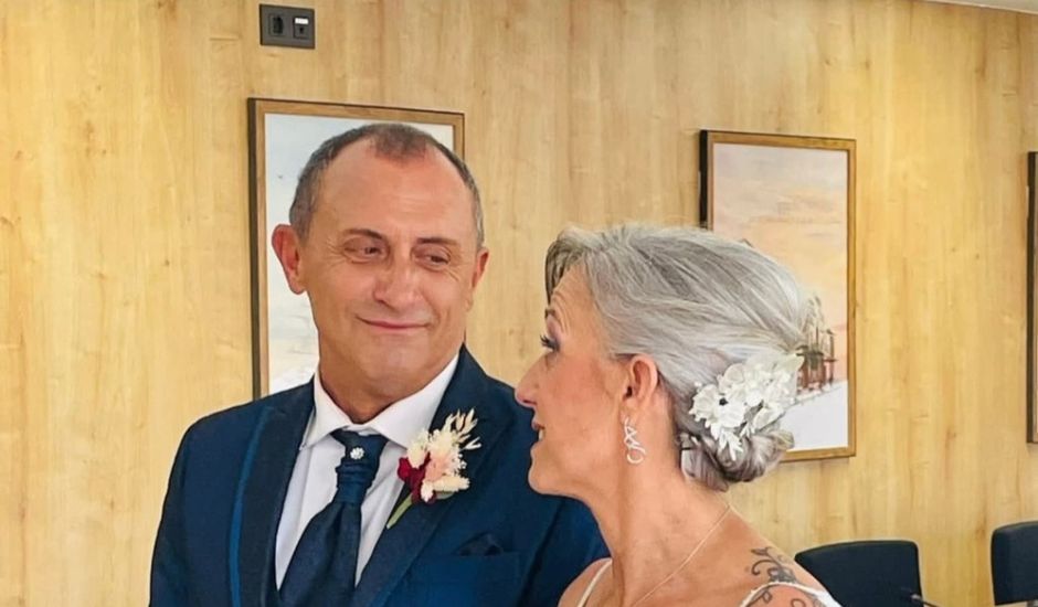 La boda de Ángel  y Pepi  en Elda, Alicante