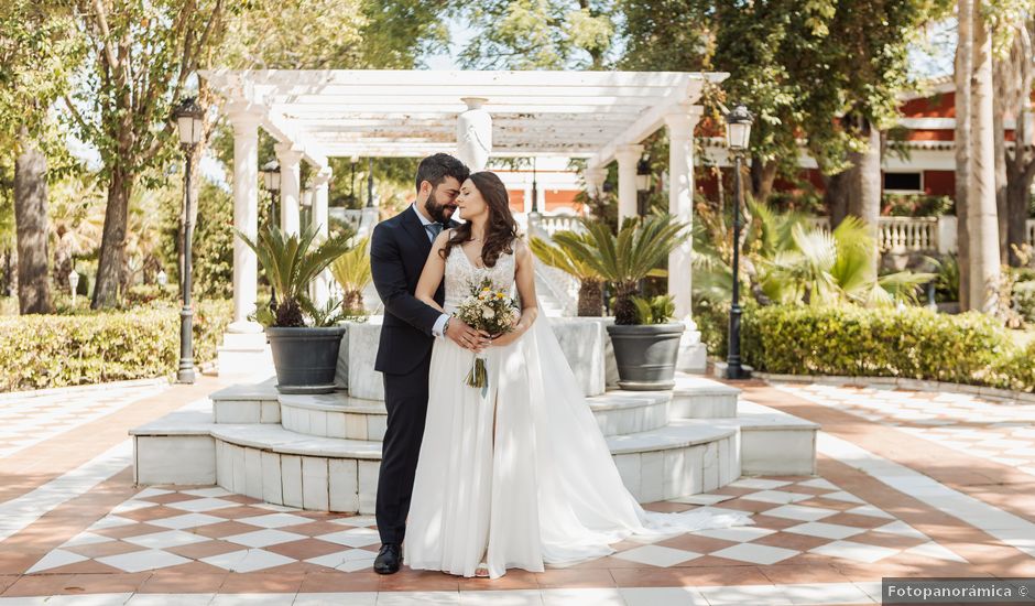La boda de Roque y Kristin en Espartinas, Sevilla