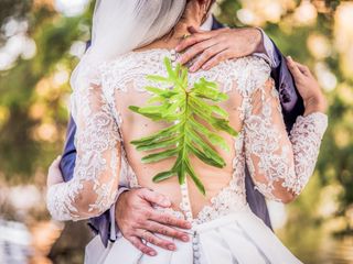 La boda de Santiago y Irene