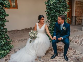 La boda de Nadia y Javier