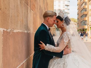 La boda de María del Carmen y Patrick