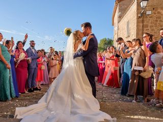 La boda de Adrian y Judith