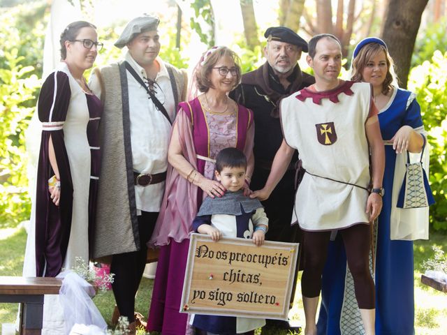 La boda de Pachu y Marta en Navaluenga, Ávila 20