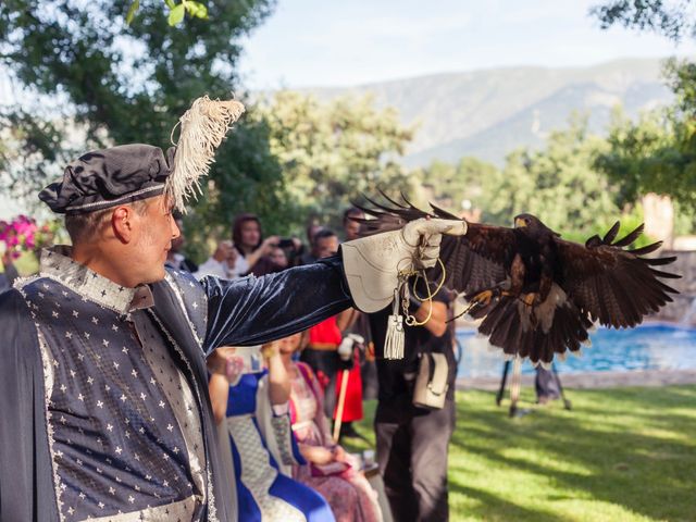 La boda de Pachu y Marta en Navaluenga, Ávila 25