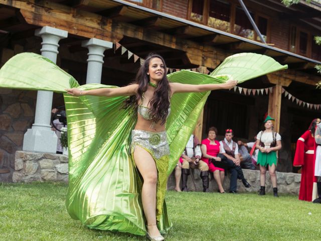 La boda de Pachu y Marta en Navaluenga, Ávila 27