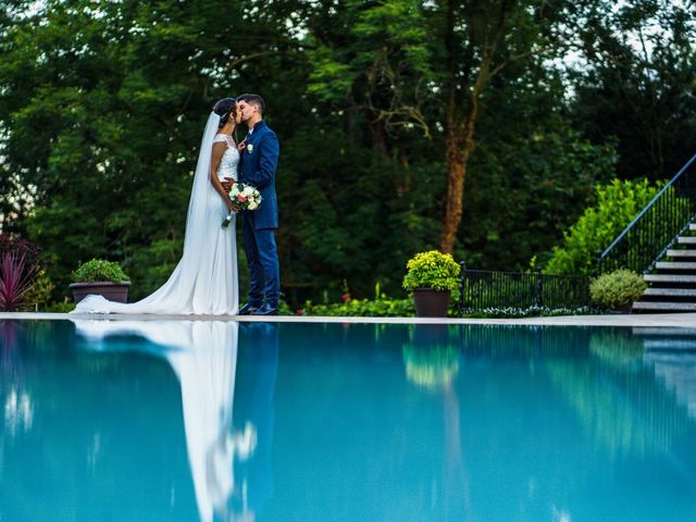La boda de Ovidiu y Ana en Sant Celoni, Barcelona 2