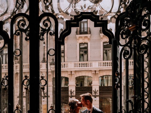 La boda de Karina y Alberto en Madrid, Madrid 14