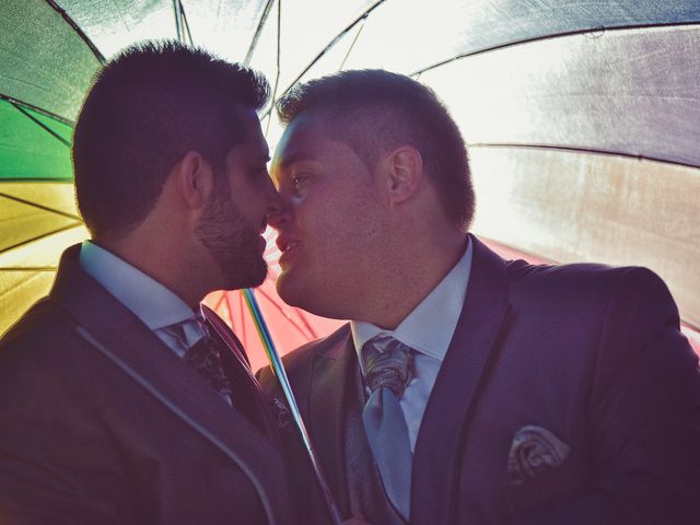 La boda de Mariano y Alex en Mutxamel, Alicante 1