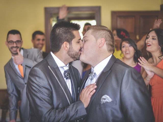 La boda de Mariano y Alex en Mutxamel, Alicante 11