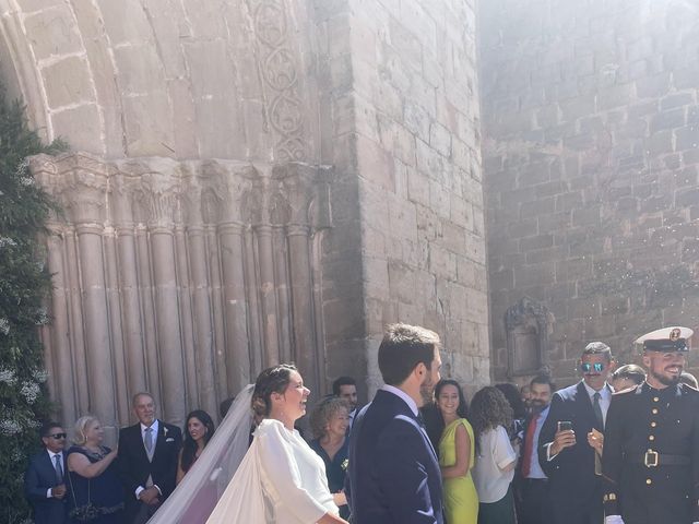 La boda de Nacho y Paula en Siguenza, Guadalajara 14