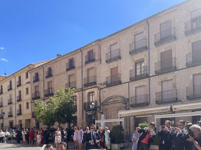 La boda de Nacho y Paula en Siguenza, Guadalajara 16