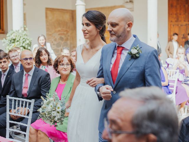 La boda de Javier y Nadia en Ávila, Ávila 14